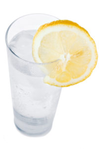 shutterstock_29699812 cup of water with lemon