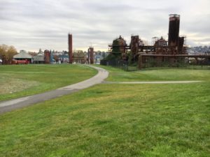 Gas Works Park in Wallingford