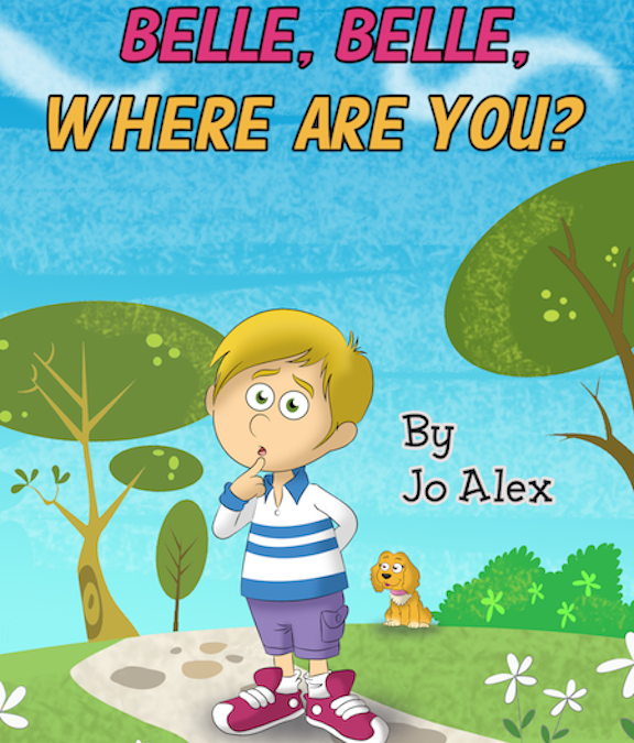 Using Apple’s iBooks Author to create Children’s book: Belle, Belle Where are you?