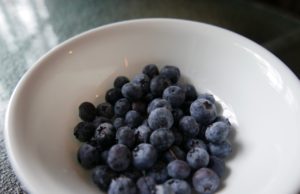 blueberries for pancakes